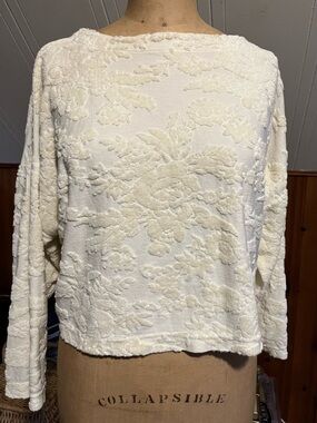 Stretch Terry Crop Top